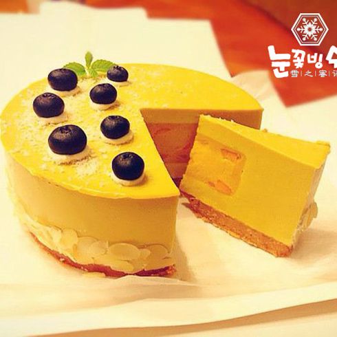 雪之蜜語(yǔ)果茶飲-蛋糕