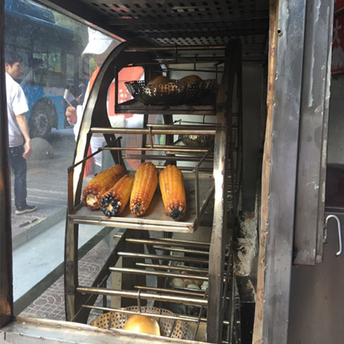 桔瓣小吃車(chē)