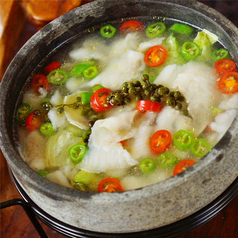 福鍋滿堂石鍋主題餐廳-魔石咕嚕魚(yú)