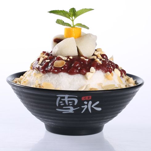 允兒雪冰-紅豆堅(jiān)果雪冰