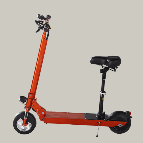 美路迪電動(dòng)車(chē)-電動(dòng)滑板車(chē)紅色款