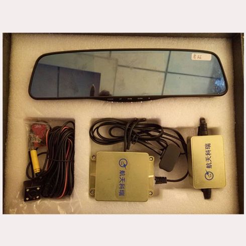 科瑞汽車智控防撞器-產品圖