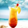 鮮果蜜語(yǔ)奶茶飲品-夏日嫣紅