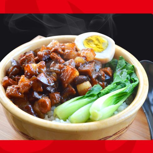 焱魚烤魚-臺灣鹵肉飯