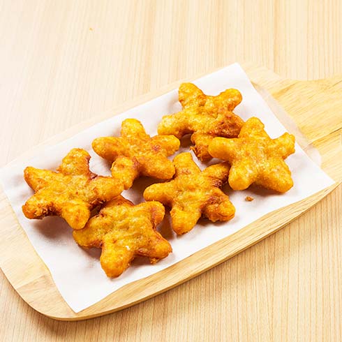 三個(gè)大叔黑椒牛肉飯-派對星藤椒雞塊