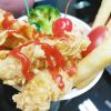 吃貨壹號牛排杯-香脆魚排