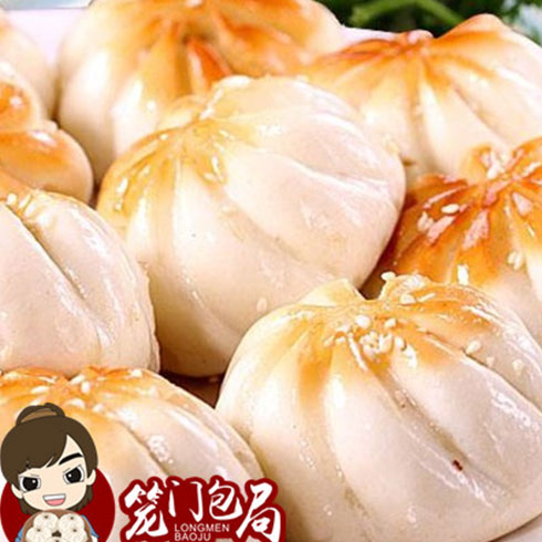籠門(mén)包局包子-鮮肉生煎包