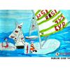 新藝代美術(shù)培訓-帆船比賽作品