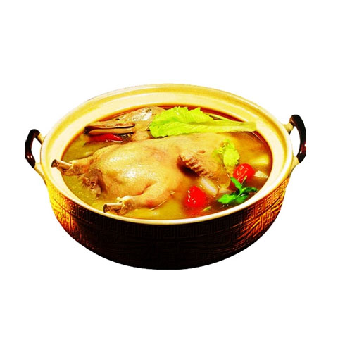 行密貢鵝-雀田鵝網湯