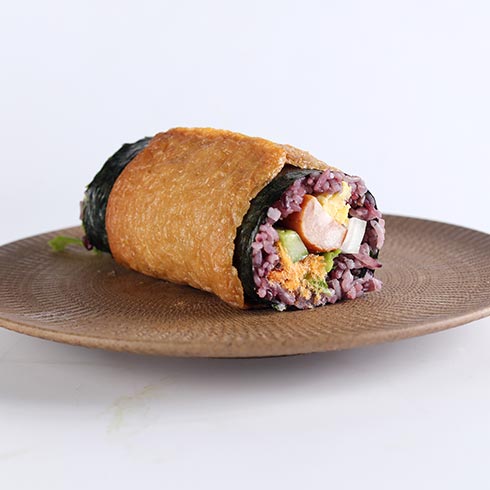 五畝小舍臺灣飯團(tuán)-日式味付豆皮飯團(tuán)