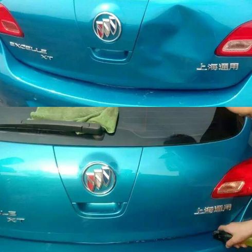 無損汽車美容-免噴漆凹坑修復