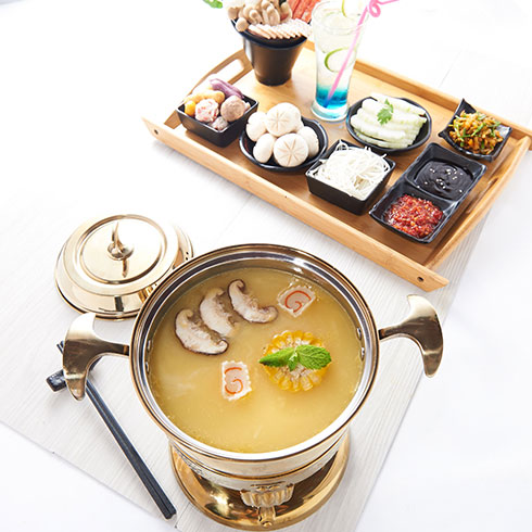 嗲嗲魚(yú)粉-日式味增湯湯底