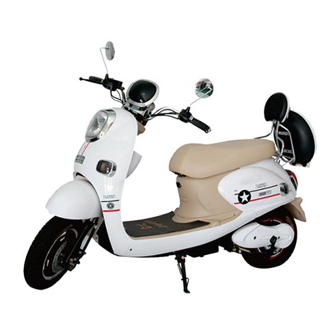 星概念電動(dòng)車(chē)-白色時(shí)尚電動(dòng)車(chē)
