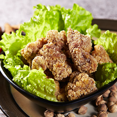 功?？√愦笞?香辣酥肉