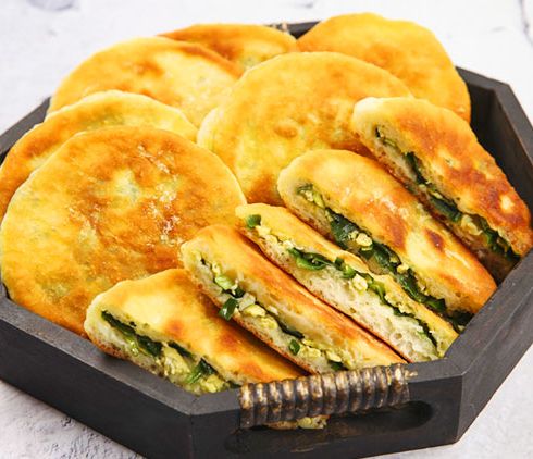 瓦罐香沸小吃快餐-風(fēng)味鮮油餅